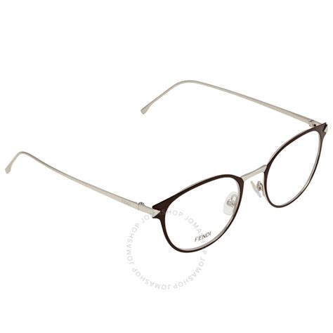 Fendi Demo Ladies Eyeglasses FF 0167 0VBI 50 